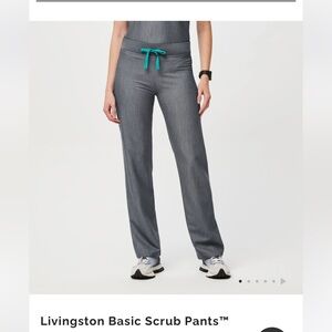 Figs Livingston scrub pants Charcoal size M